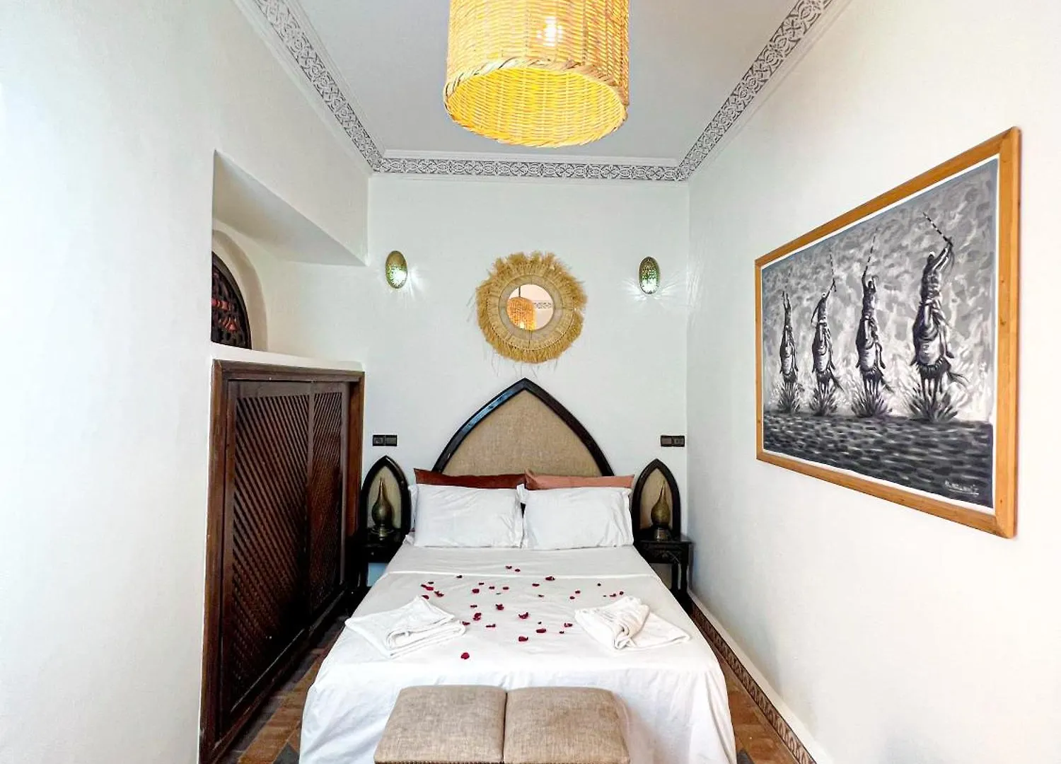 Riad Musa Marrakesh 0*,  Marokko